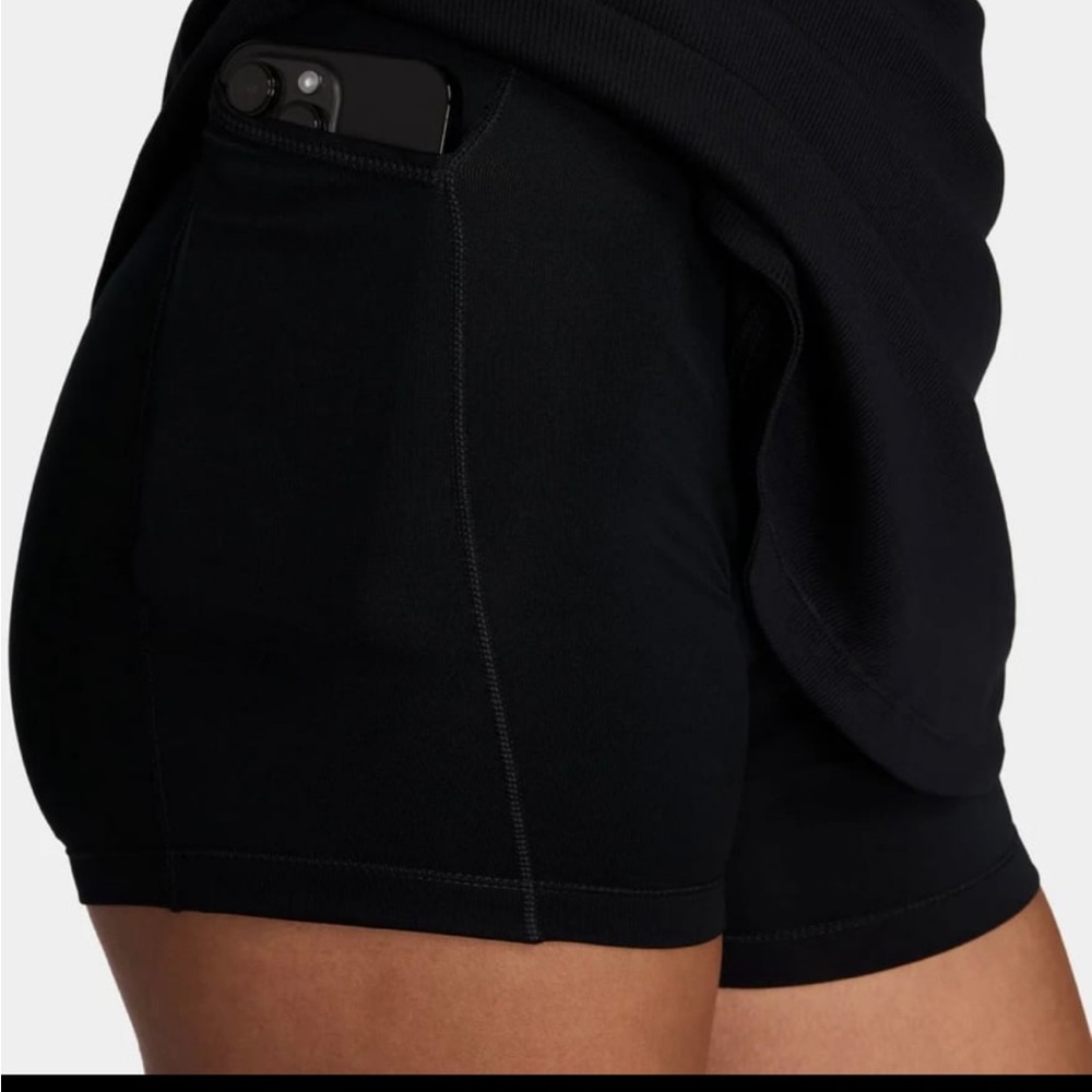 NIKE-ONE DRI FIT WOMENS LIFESTYLE DRESS - Picture 3 of 5